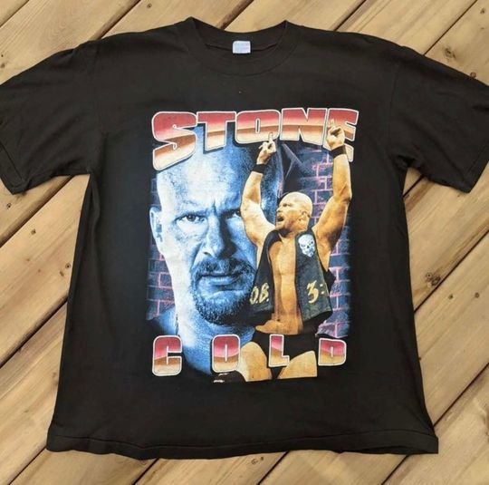 Stone Cold Steve Austin Rap T-Shirt