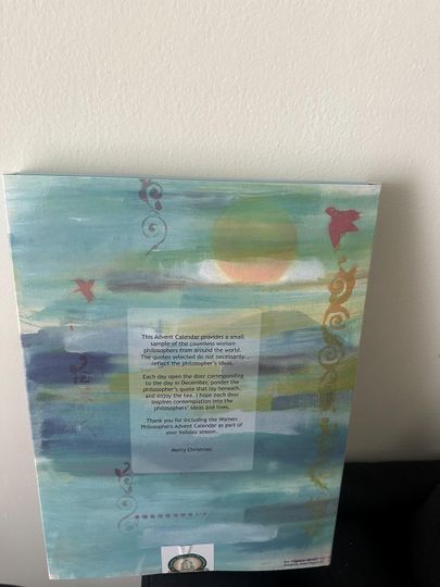 Philosophy Advent Tea Calendar