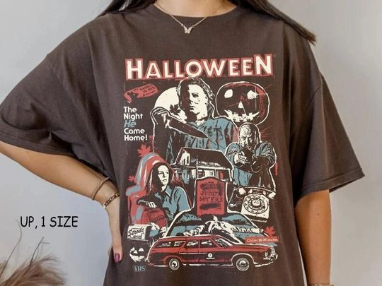 Vintage Michael Myers Halloween T-shirt