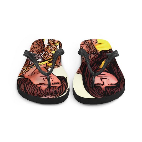 Sonny and Cher Flip-Flops