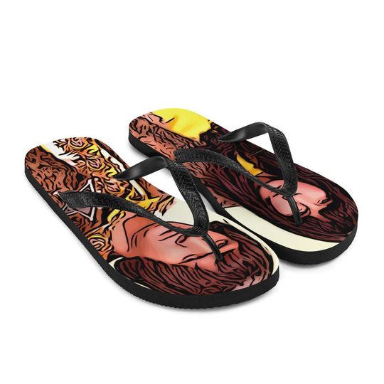 Sonny and Cher Flip-Flops