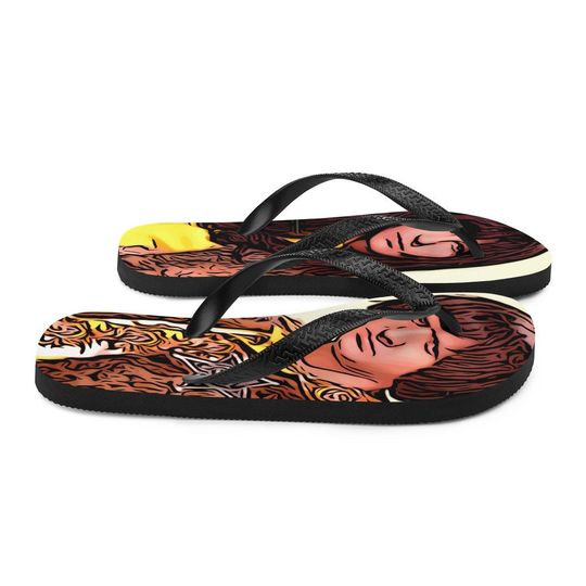Sonny and Cher Flip-Flops