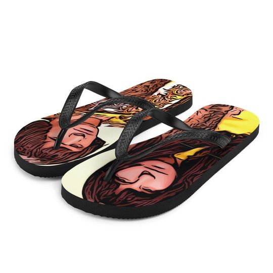 Sonny and Cher Flip-Flops