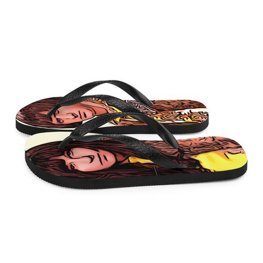 Sonny and Cher Flip-Flops