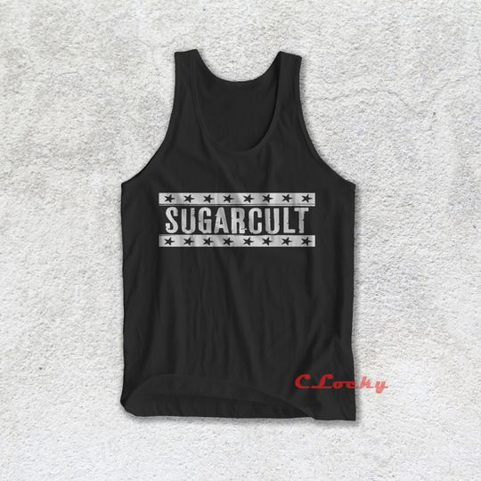Sugarcult Tank Top American Punk Rock Alternative Rock Music Band Tim Pagnotta Tank Top