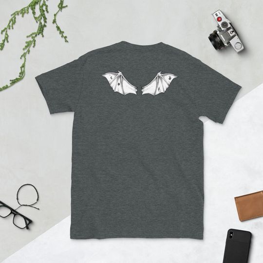 Double-Sided Lets Fly Bat Wing Shirt, Free Shipping and Fast Delivery