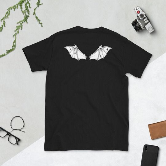 Double-Sided Lets Fly Bat Wing Shirt, Free Shipping and Fast Delivery