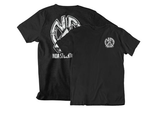 Classic Nick Diaz Graphic NDA Stockton Front & Back Unisex T-Shirt