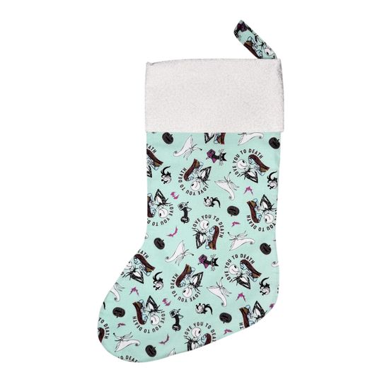 The Nightmare Before Christmas, Christmas Stocking, Christmas Decor, Holiday, Washable