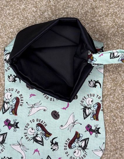 The Nightmare Before Christmas, Christmas Stocking, Christmas Decor, Holiday, Washable