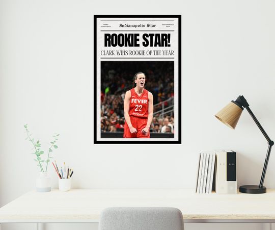 Caitlin Clark Poster