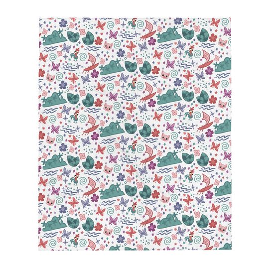 Disney Princess Moana Throw Blanket