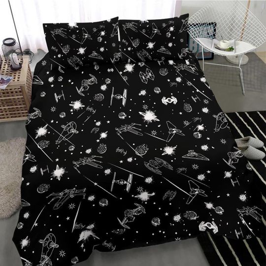 Starry Space Bedding Set