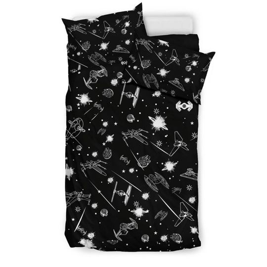 Starry Space Bedding Set