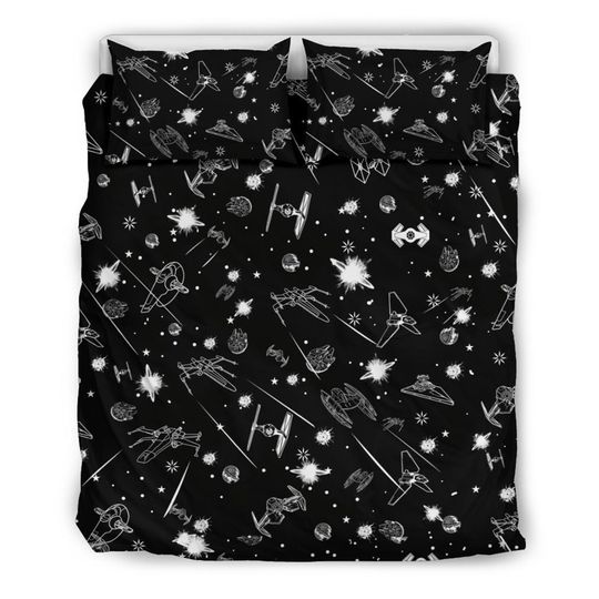 Starry Space Bedding Set