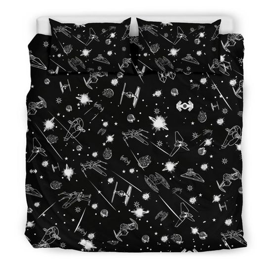Starry Space Bedding Set