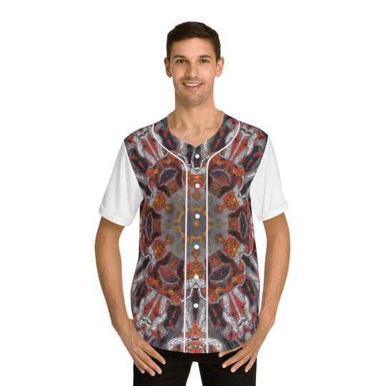 Trippy Jersey, Custom Mandala
