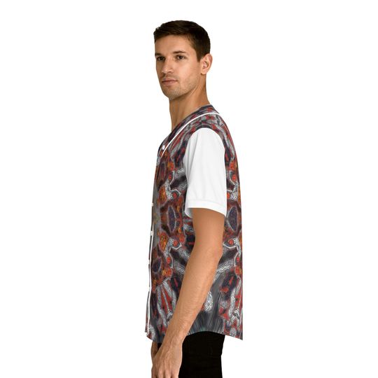 Trippy Jersey, Custom Mandala