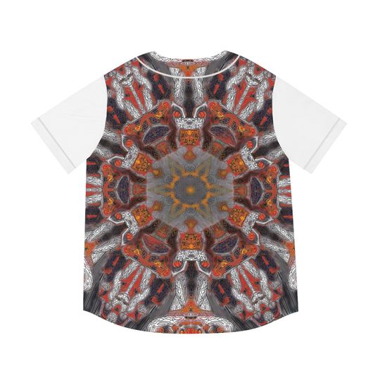Trippy Jersey, Custom Mandala