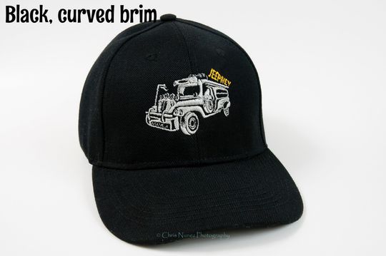 Embroidery Jeepney Cap Pinoy Pride Baseball Hat