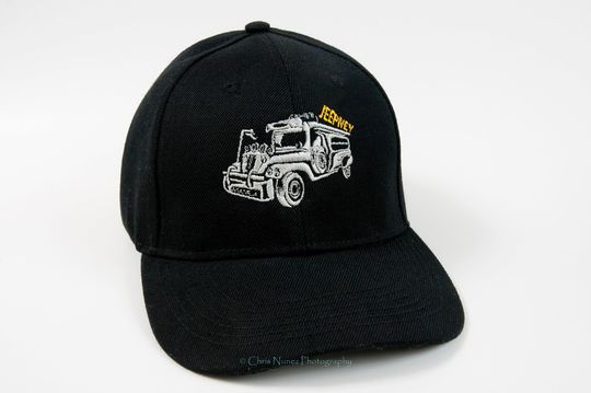 Embroidery Jeepney Cap Pinoy Pride Baseball Hat
