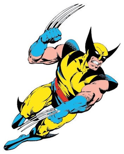 Wolverine Car and Bumper Vinyl Decal / Sticker 10 Sizes