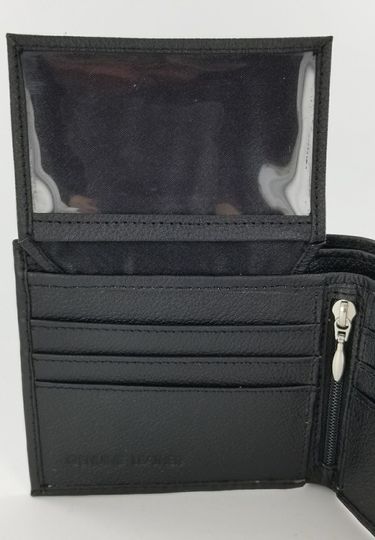 Genuine Handmade Space Guardians Leather Bifold EDC Wallet,Unique Gifts,Birthday Presents.Fully Laserprinted