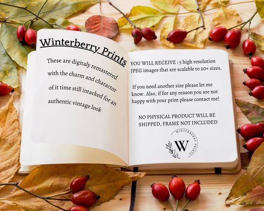 Halloween Printable Wall Decor,Book Page Print,Halloween Poster