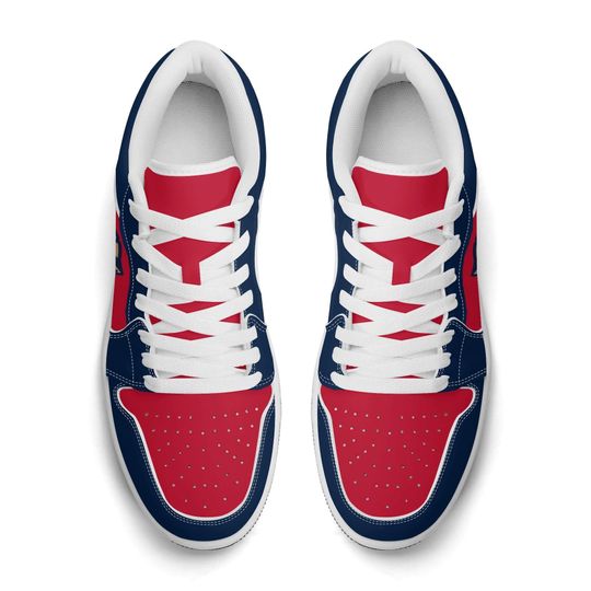 Florida Panthers Low Top Sneakers, NHL Fan Shoes, Gift for Hockey Lovers