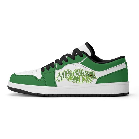 St. Patricks Day Low Top Sneakers