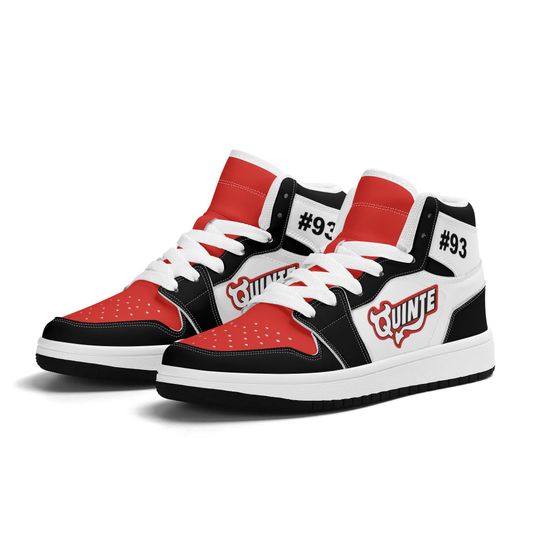 Quinte Basketball Shoes | Men High-Top Sneakers
