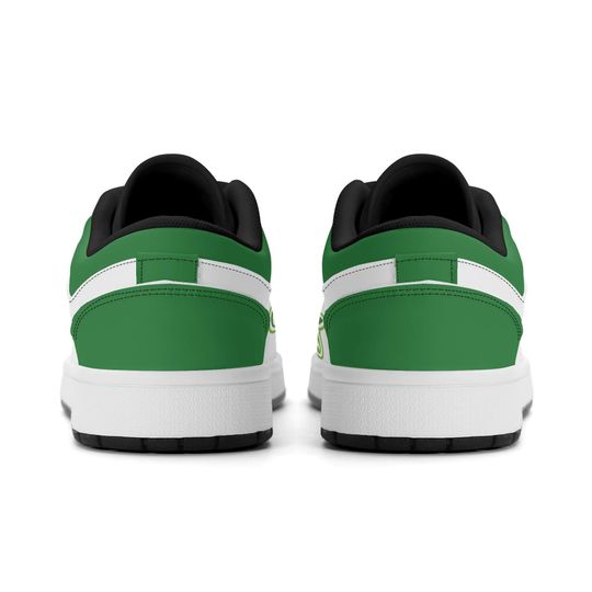 St. Patricks Day Low Top Sneakers
