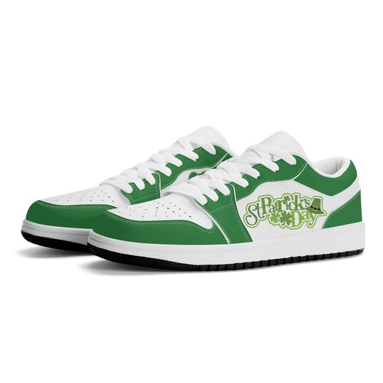 St. Patricks Day Low Top Sneakers