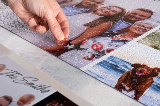 1000 Pieces Custom Puzzle, Create Your Own Photo Puzzle, Personalized Puzzle Wedding, Christmas, Gift for Her, Engagement Anniversary