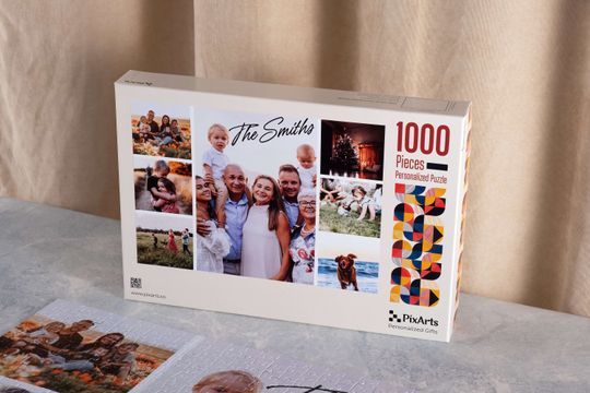 1000 Pieces Custom Puzzle, Create Your Own Photo Puzzle, Personalized Puzzle Wedding, Christmas, Gift for Her, Engagement Anniversary