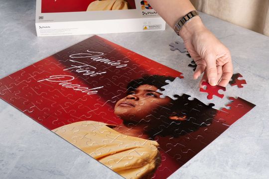 1000 Pieces Custom Puzzle, Create Your Own Photo Puzzle, Personalized Puzzle Wedding, Christmas, Gift for Her, Engagement Anniversary