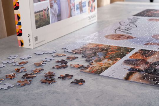 1000 Pieces Custom Puzzle, Create Your Own Photo Puzzle, Personalized Puzzle Wedding, Christmas, Gift for Her, Engagement Anniversary