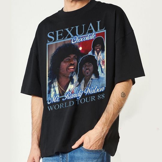 Coming to America Randy Watson Vintage T Shirt