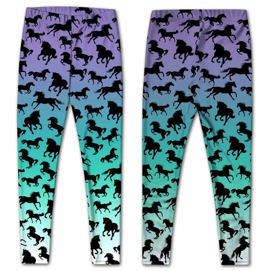 Horse Leggings For Women
