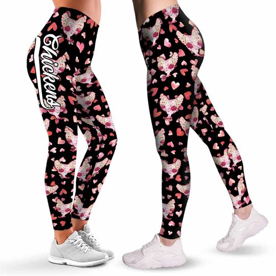 Chicken Leggings For Women