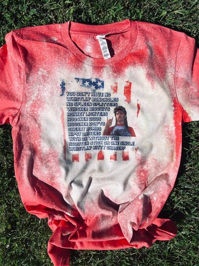 Joe Dirt Fourth of July tee - fireworks - America
