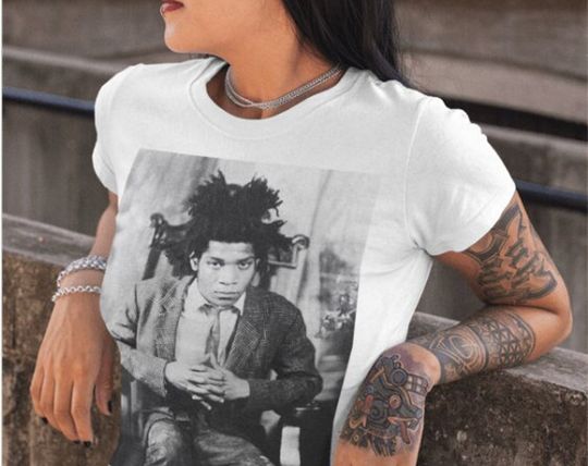 Basquiat T-Shirt Tee Shirt 1082