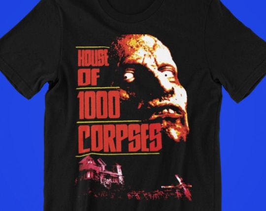 House of 1000 Corpses Horror Movie T-Shirt