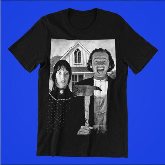The Shining Classic Horror Movie T-Shirt