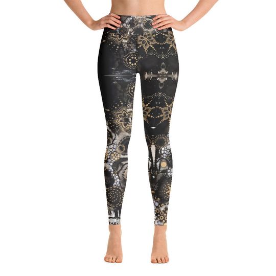 Celestial Yoga Leggings