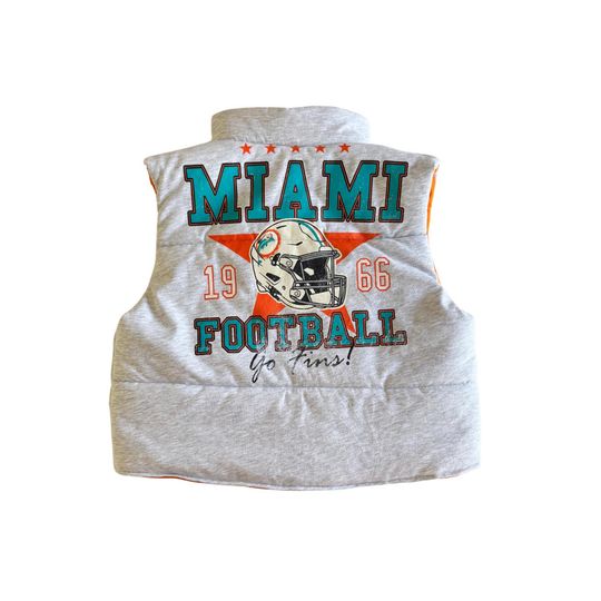 Custom Puffer Vest