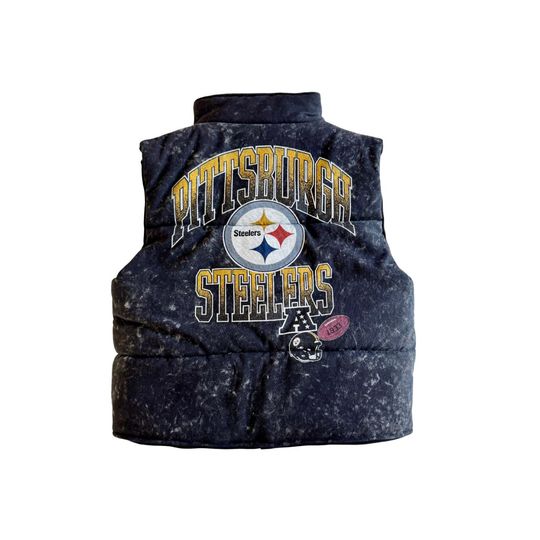 Custom Puffer Vest