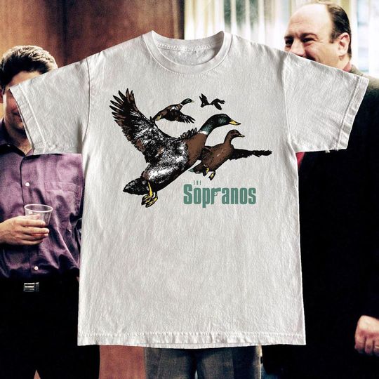 Ducks The Sopranos Shirt, Dr. Melfi Do You Feel Depressed T shirt