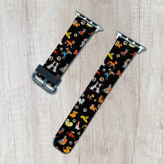 Dooney Dog Disney Watch Band