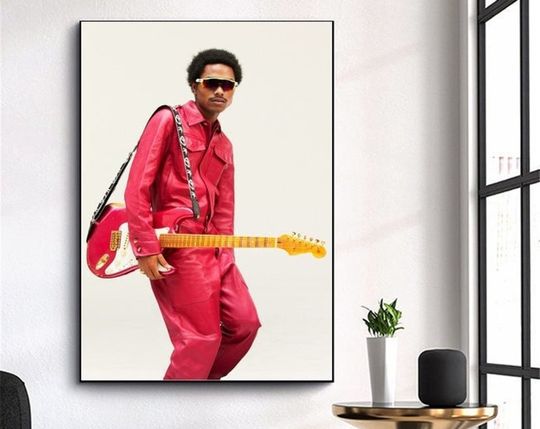 Steve Lacy Music Canvas Poster Wall Art Decor Home Decor